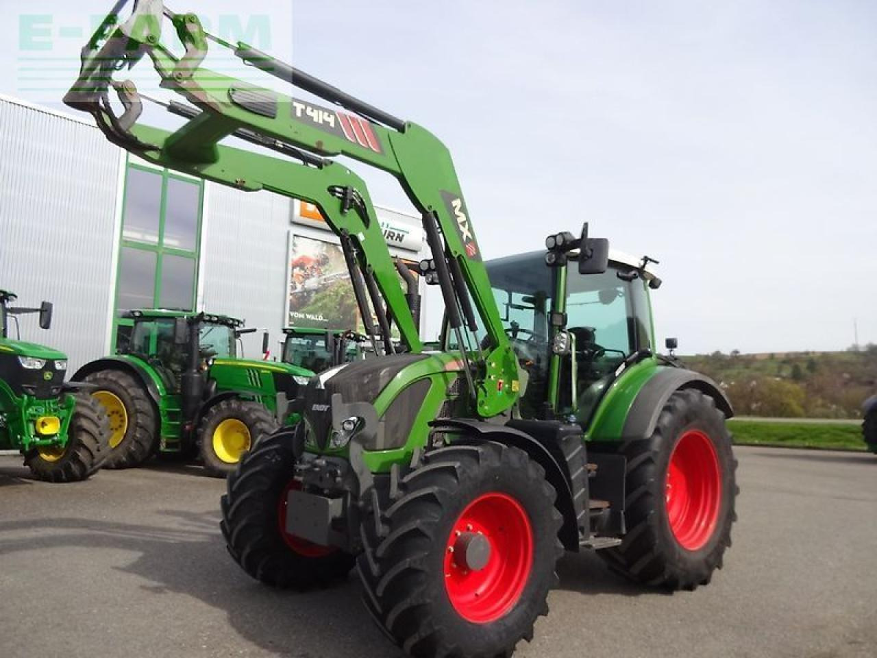 Fendt 516 vario - Traktor: billede 2 Fendt 516 vario - Traktor: billede 2