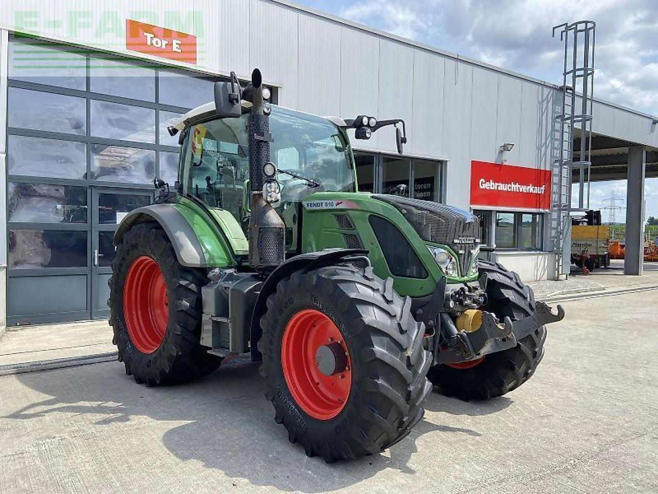 Fendt 516 vario - Traktor: billede 3 Fendt 516 vario - Traktor: billede 3