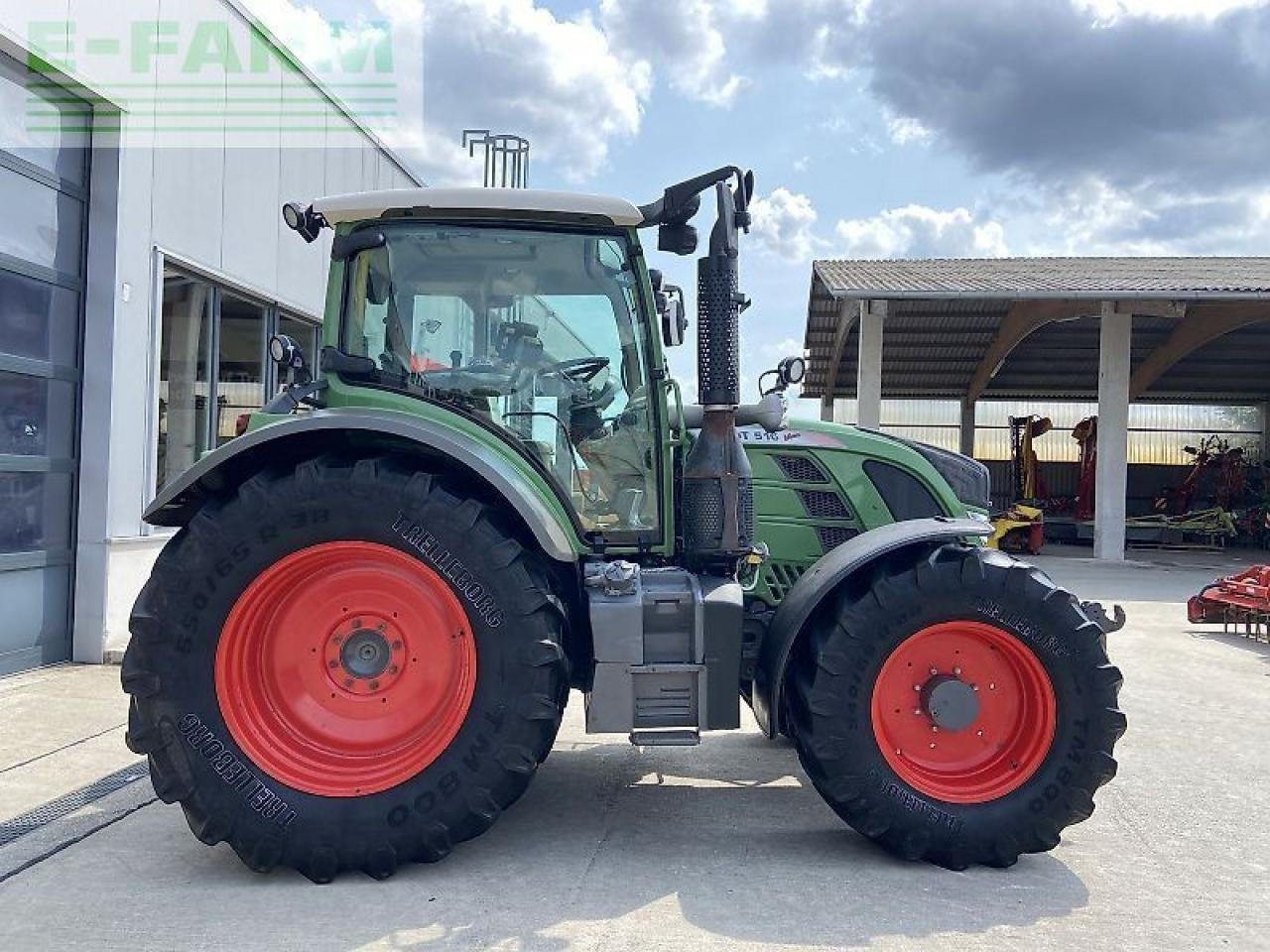 Fendt 516 vario - Traktor: billede 4 Fendt 516 vario - Traktor: billede 4