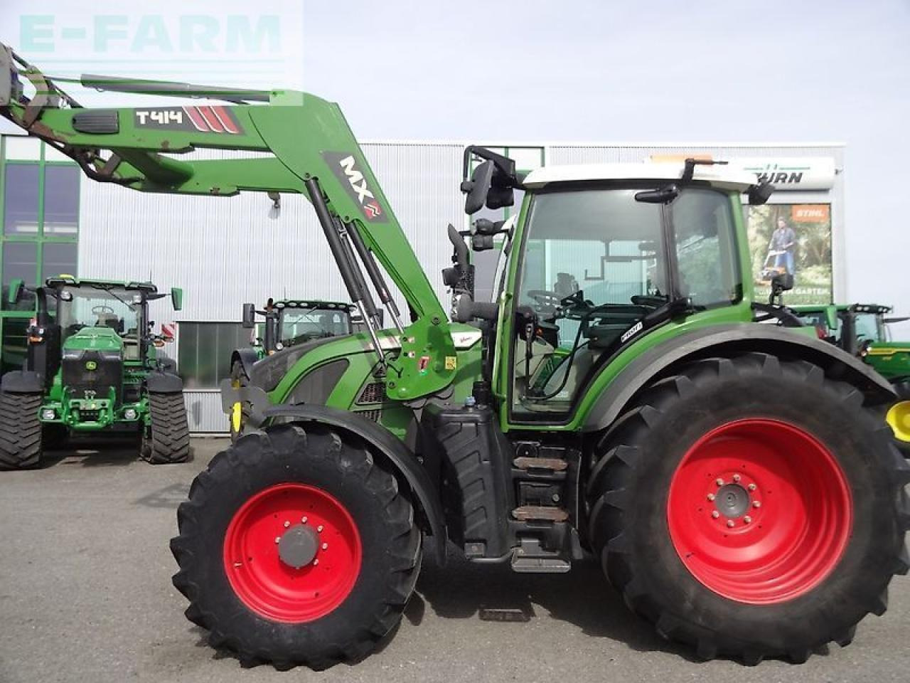 Fendt 516 vario - Traktor: billede 3 Fendt 516 vario - Traktor: billede 3