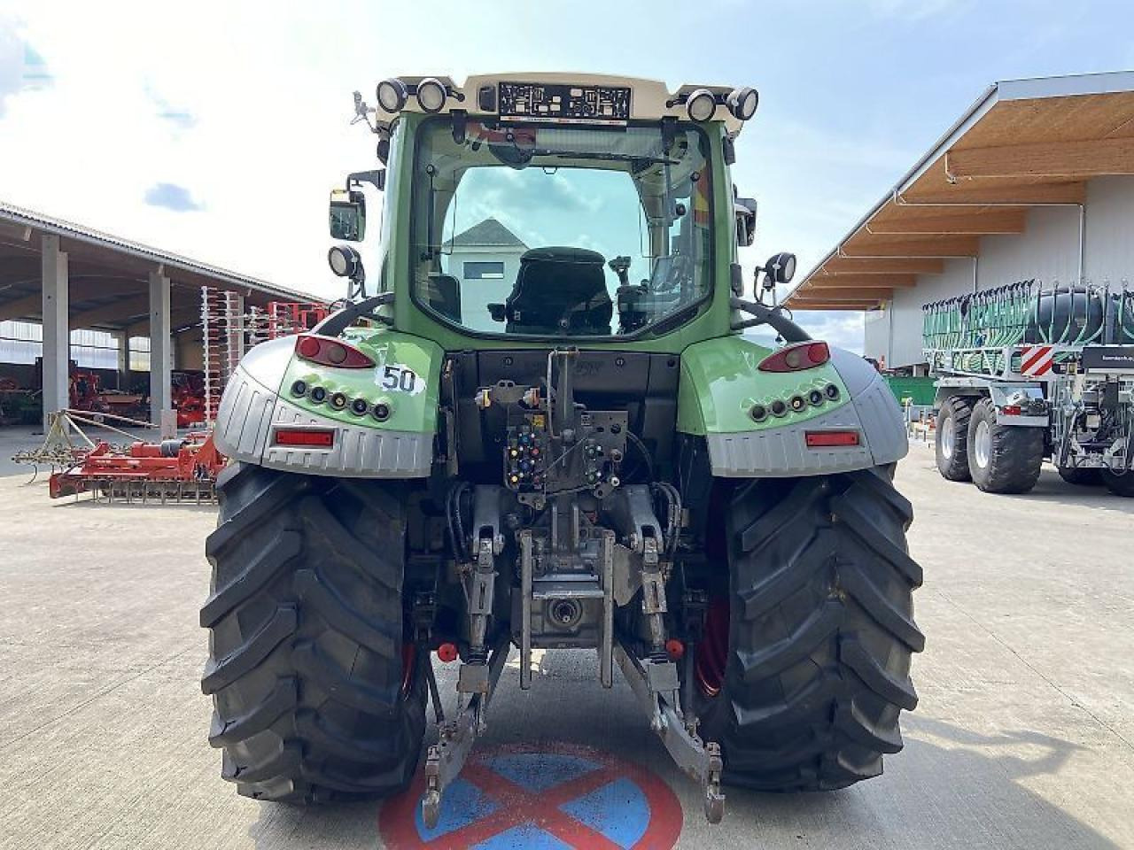 Fendt 516 vario - Traktor: billede 5 Fendt 516 vario - Traktor: billede 5