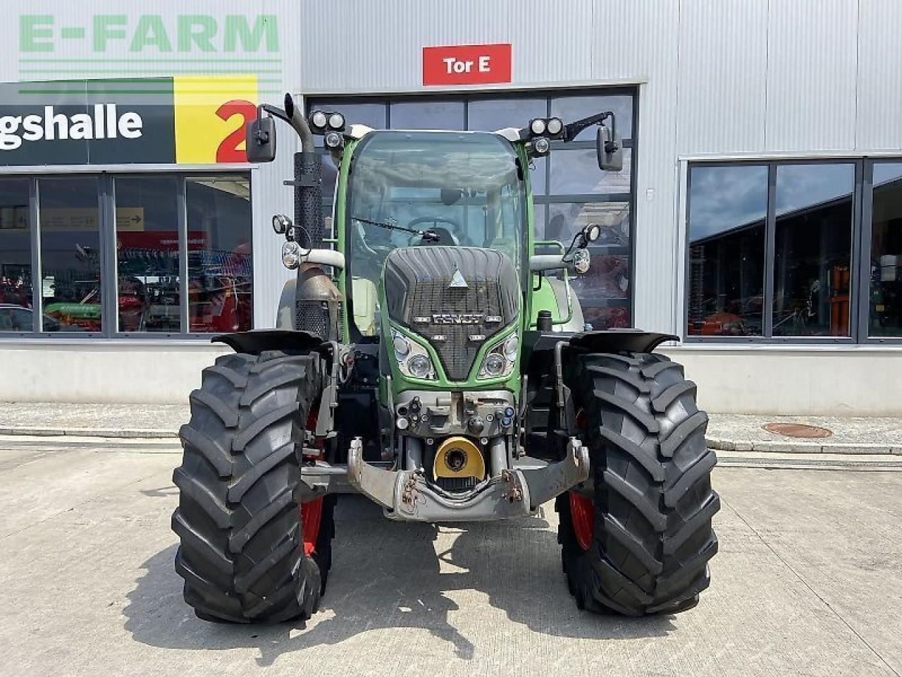Fendt 516 vario - Traktor: billede 2 Fendt 516 vario - Traktor: billede 2