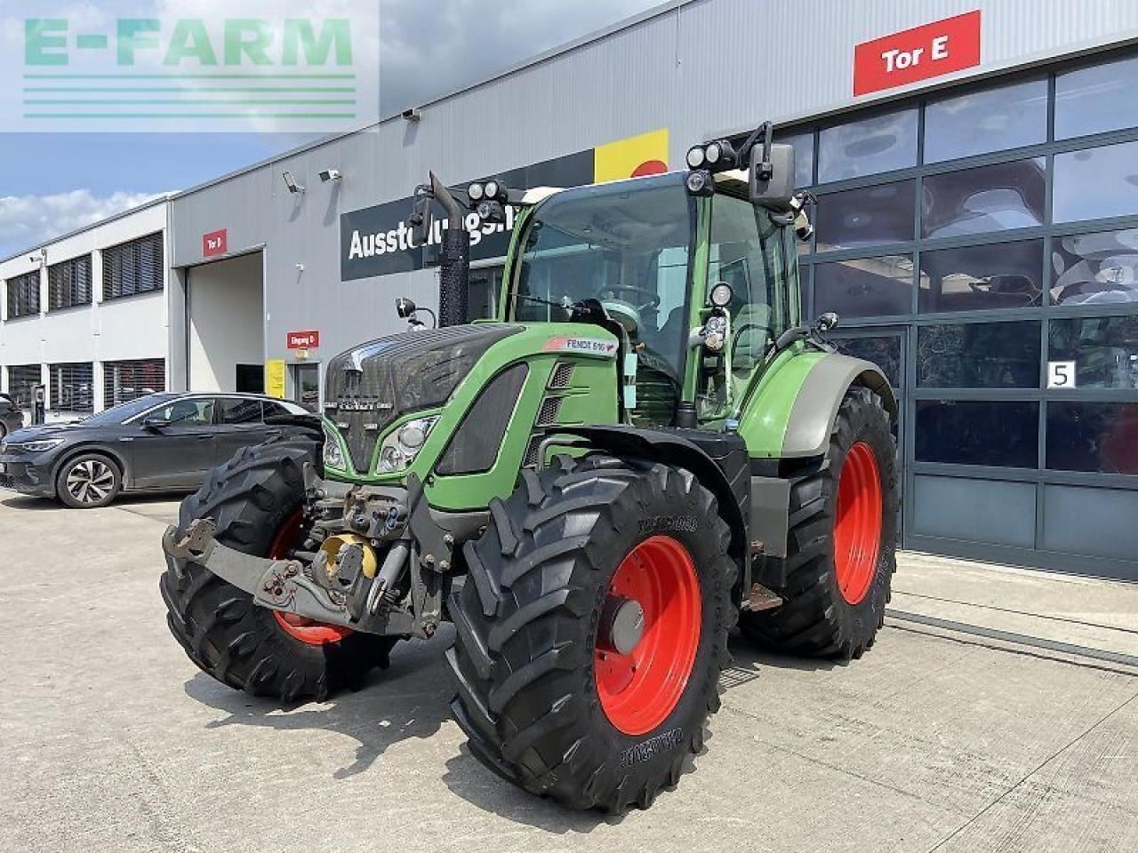 Fendt 516 vario - Traktor: billede 1 Fendt 516 vario - Traktor: billede 1