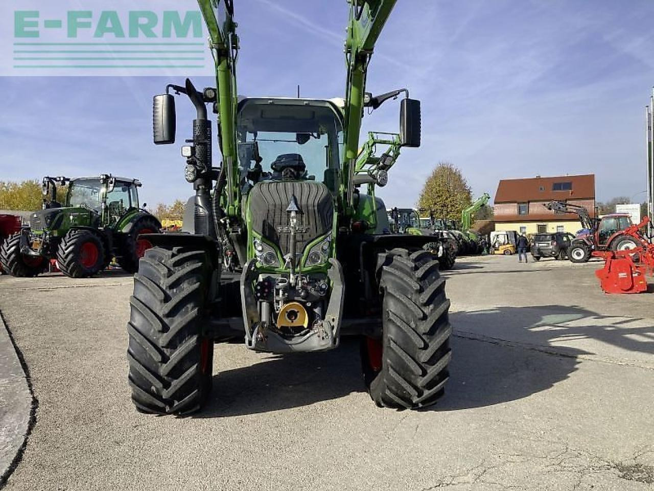 Fendt 516 vario gen3 profi plus ProfiPlus - Traktor: billede 3 Fendt 516 vario gen3 profi plus ProfiPlus - Traktor: billede 3