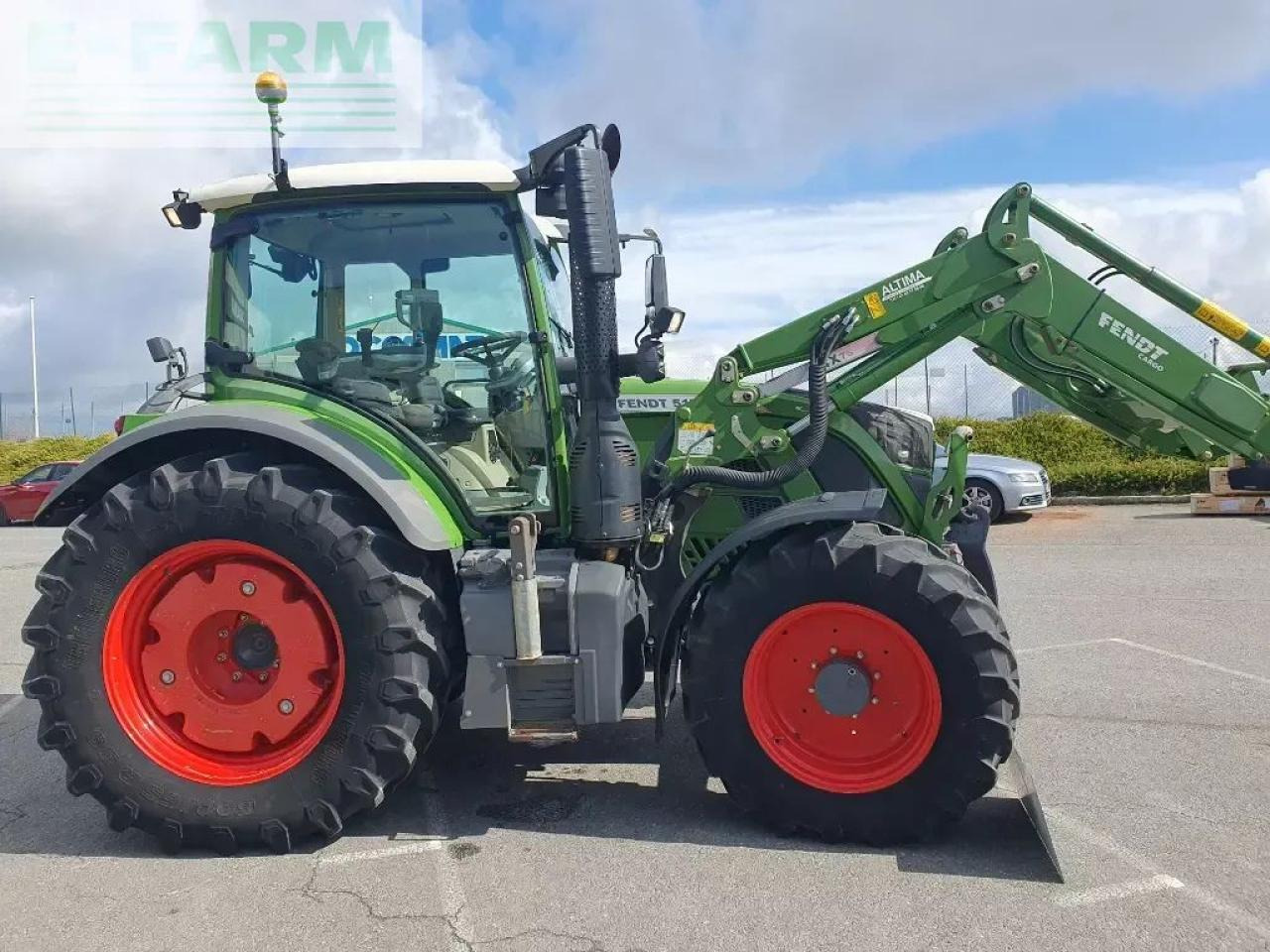 Fendt 516 vario power - Traktor: billede 4 Fendt 516 vario power - Traktor: billede 4