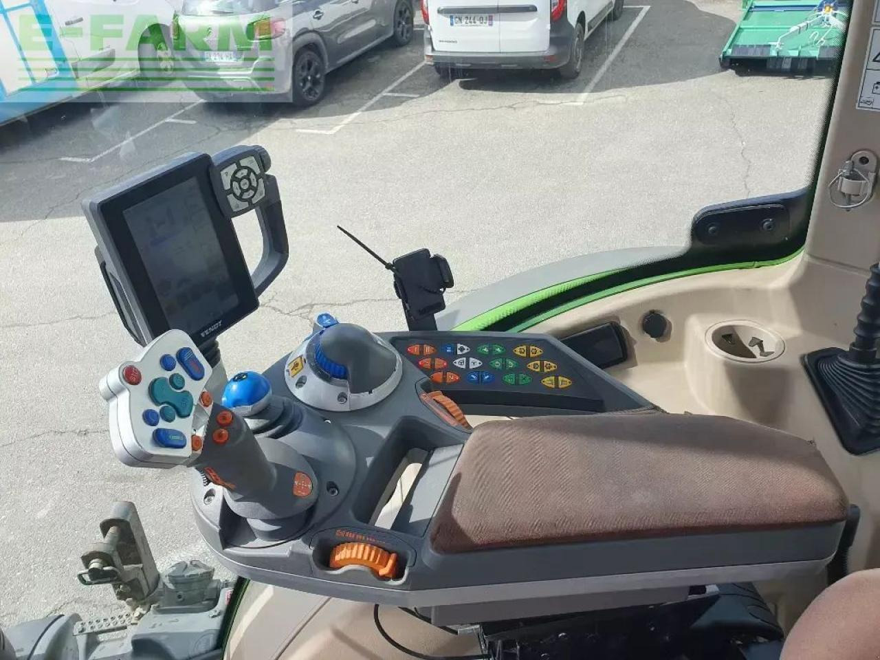 Traktor Fendt 516 vario power: billede 10