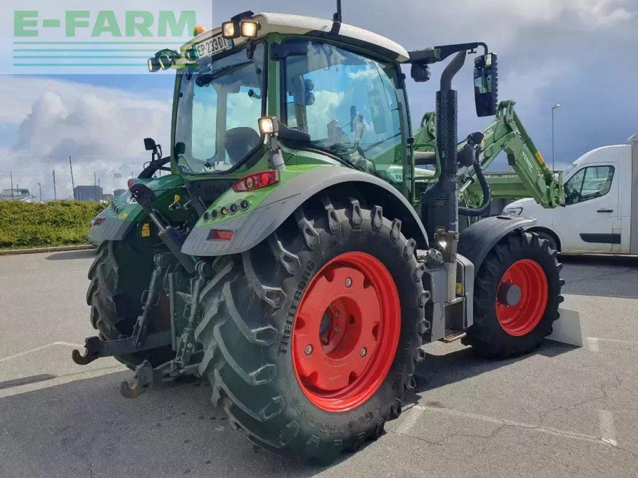 Fendt 516 vario power - Traktor: billede 5 Fendt 516 vario power - Traktor: billede 5