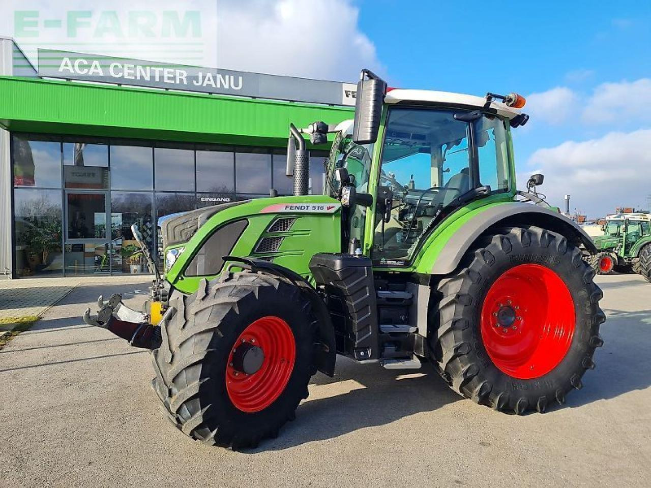 Fendt 516 vario profi - Traktor: billede 1 Fendt 516 vario profi - Traktor: billede 1