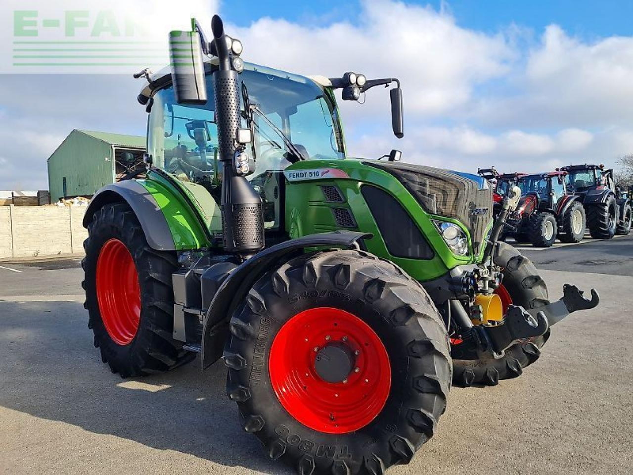 Fendt 516 vario profi - Traktor: billede 5 Fendt 516 vario profi - Traktor: billede 5