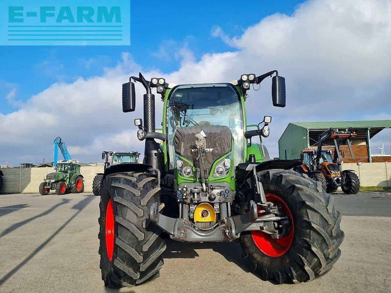 Fendt 516 vario profi - Traktor: billede 4 Fendt 516 vario profi - Traktor: billede 4