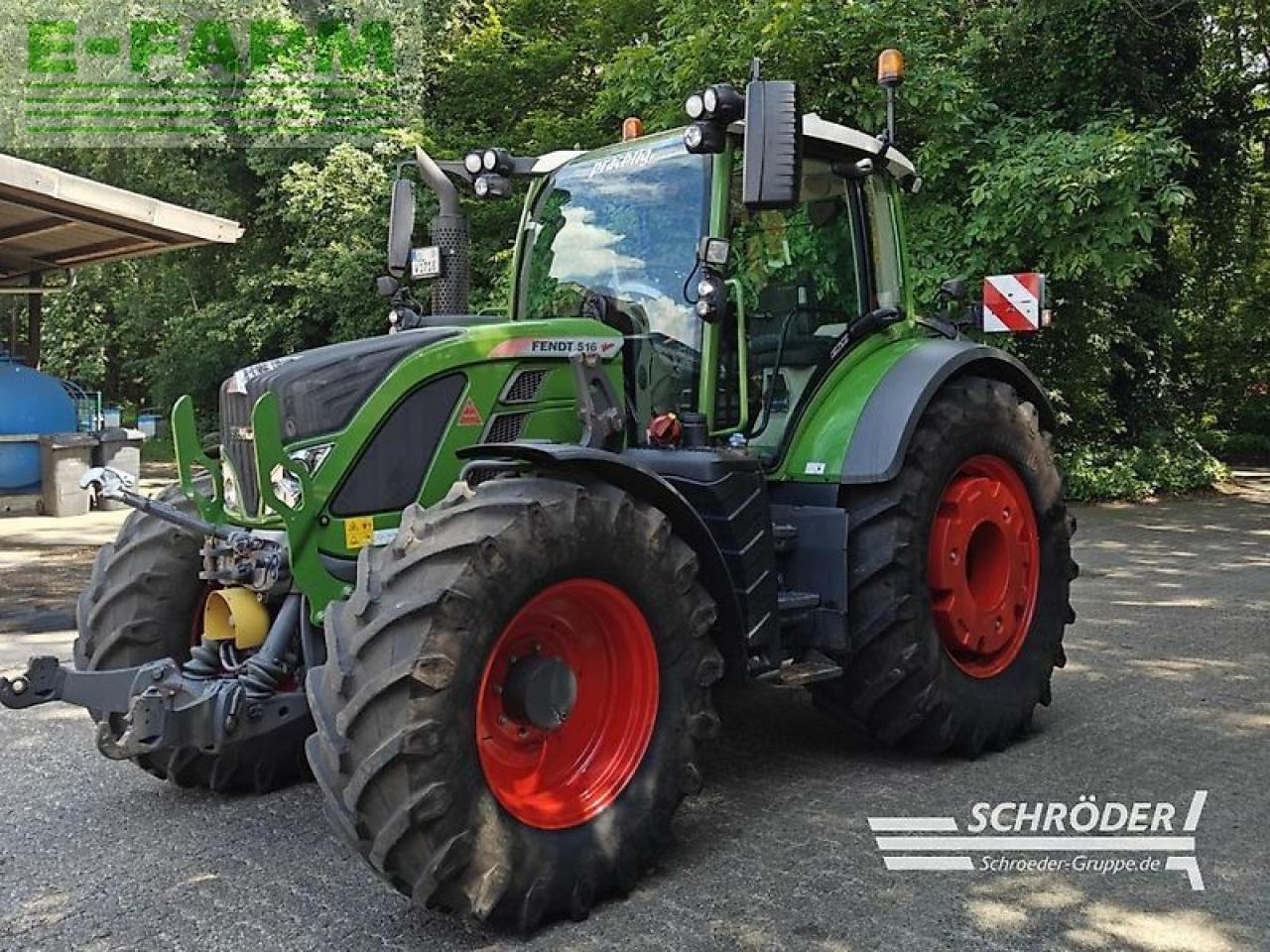 Fendt 516 vario s4 profi Profi - Traktor: billede 1 Fendt 516 vario s4 profi Profi - Traktor: billede 1