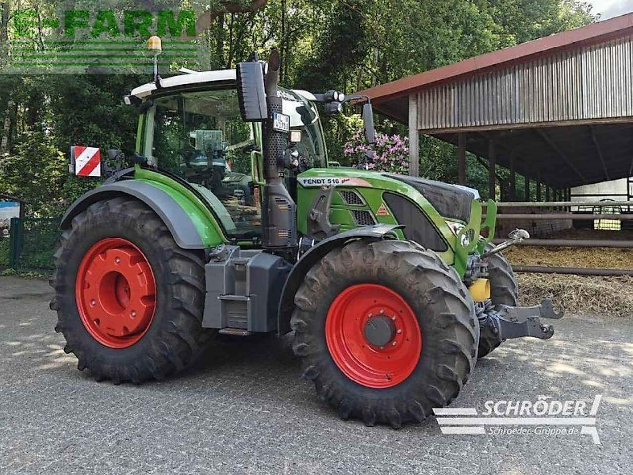 Fendt 516 vario s4 profi Profi - Traktor: billede 3 Fendt 516 vario s4 profi Profi - Traktor: billede 3