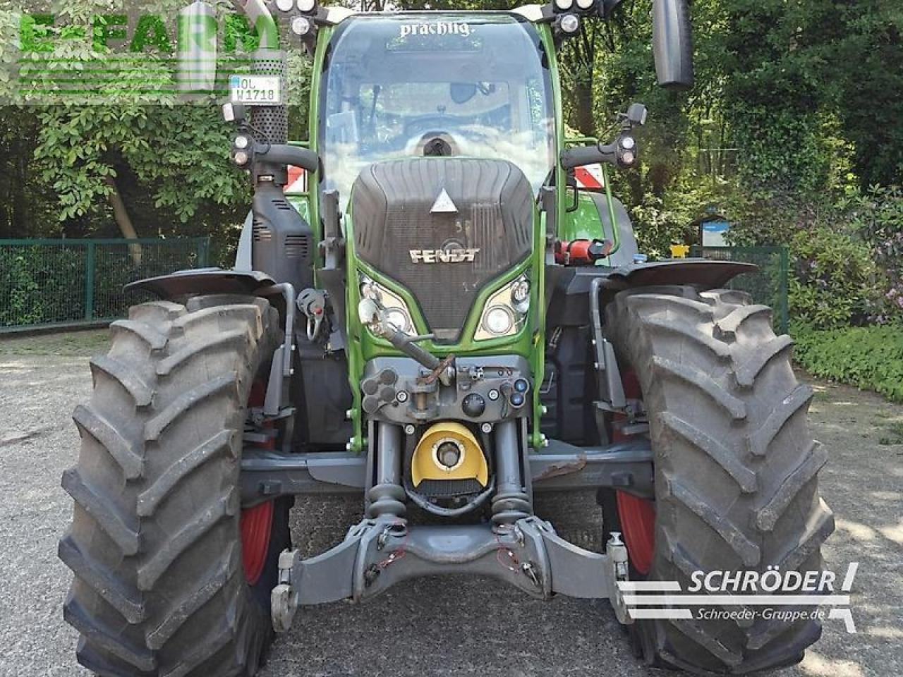 Fendt 516 vario s4 profi Profi - Traktor: billede 2 Fendt 516 vario s4 profi Profi - Traktor: billede 2