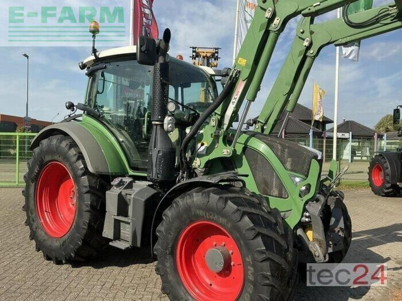 Fendt 516 vario scr profi Profi - Traktor: billede 4 Fendt 516 vario scr profi Profi - Traktor: billede 4