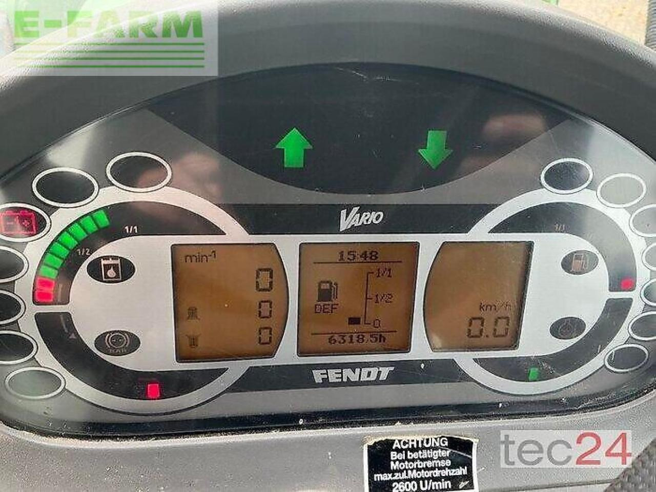 Fendt 516 vario scr profi Profi - Traktor: billede 2 Fendt 516 vario scr profi Profi - Traktor: billede 2