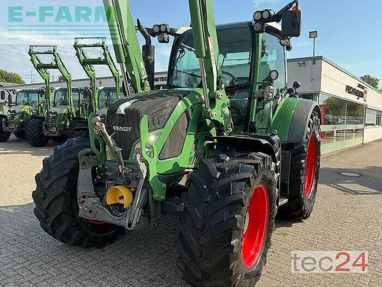 Fendt 516 vario scr profi Profi - Traktor: billede 5 Fendt 516 vario scr profi Profi - Traktor: billede 5
