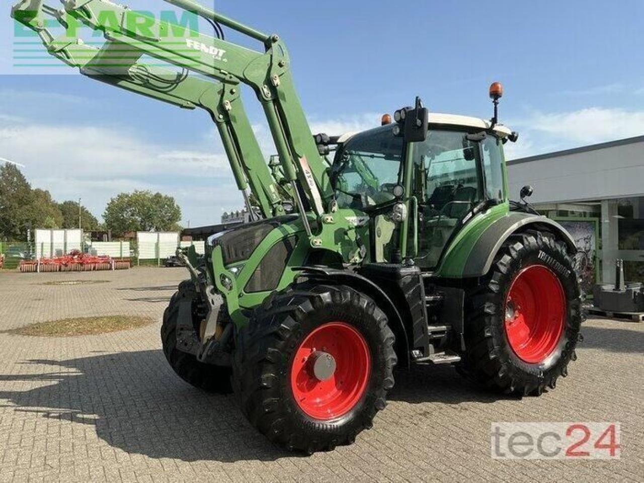 Fendt 516 vario scr profi Profi - Traktor: billede 1 Fendt 516 vario scr profi Profi - Traktor: billede 1