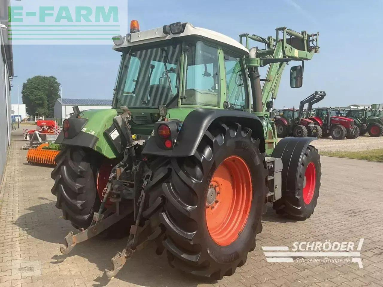 Fendt 712 vario - Traktor: billede 3 Fendt 712 vario - Traktor: billede 3