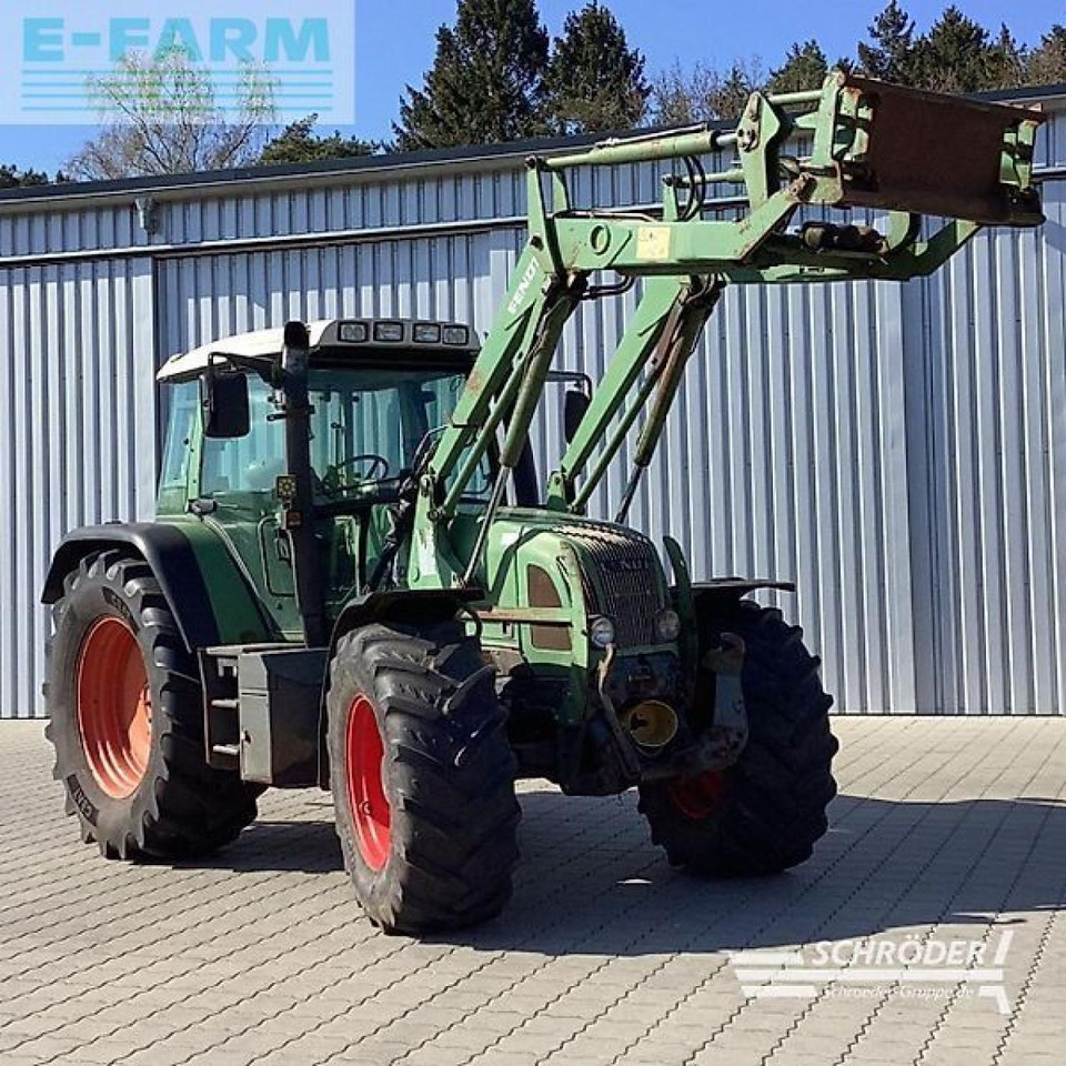 Fendt 712 vario - Traktor: billede 1 Fendt 712 vario - Traktor: billede 1