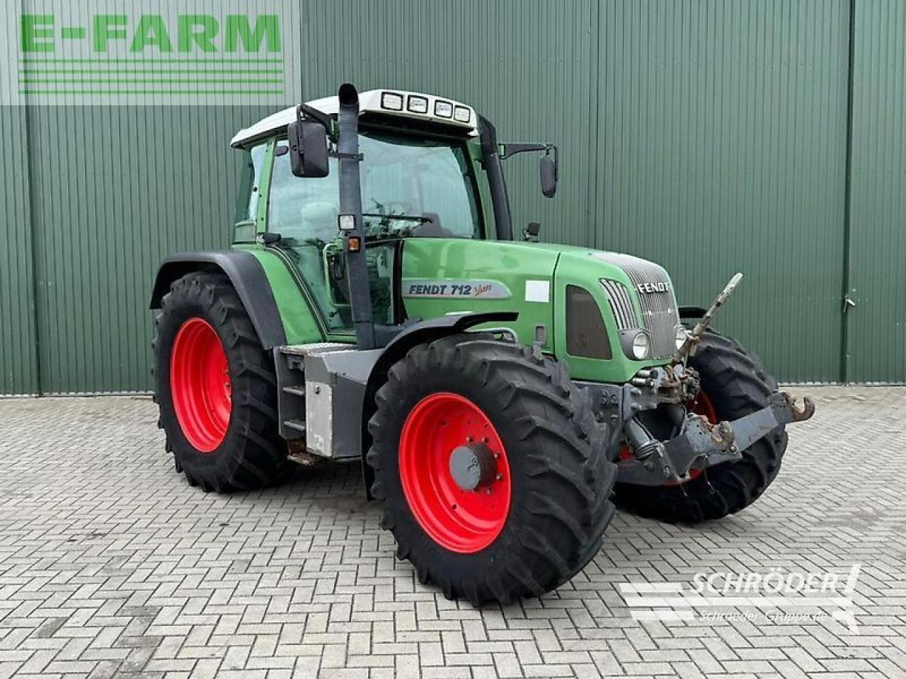 Fendt 712 vario - Traktor: billede 1 Fendt 712 vario - Traktor: billede 1