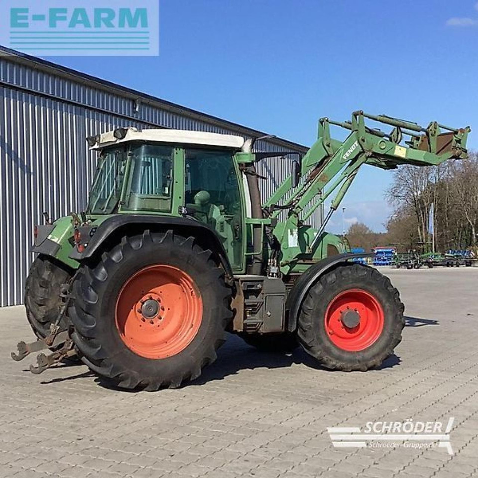 Fendt 712 vario - Traktor: billede 3 Fendt 712 vario - Traktor: billede 3