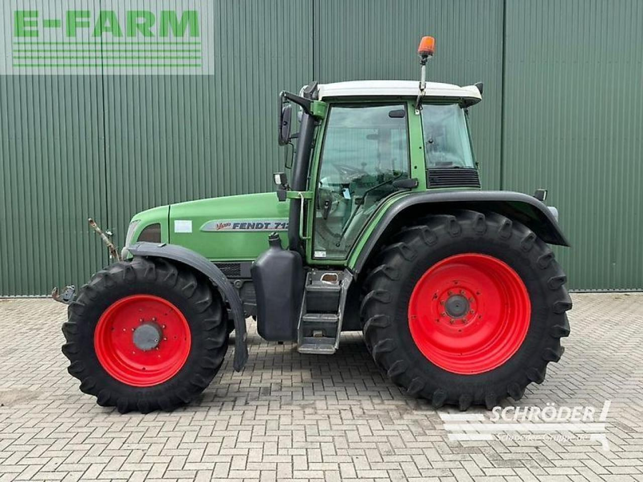 Fendt 712 vario - Traktor: billede 3 Fendt 712 vario - Traktor: billede 3