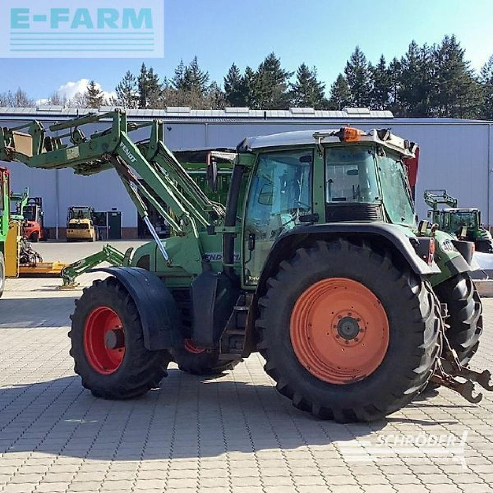 Fendt 712 vario - Traktor: billede 5 Fendt 712 vario - Traktor: billede 5