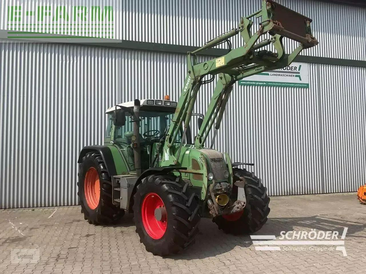 Fendt 712 vario - Traktor: billede 1 Fendt 712 vario - Traktor: billede 1