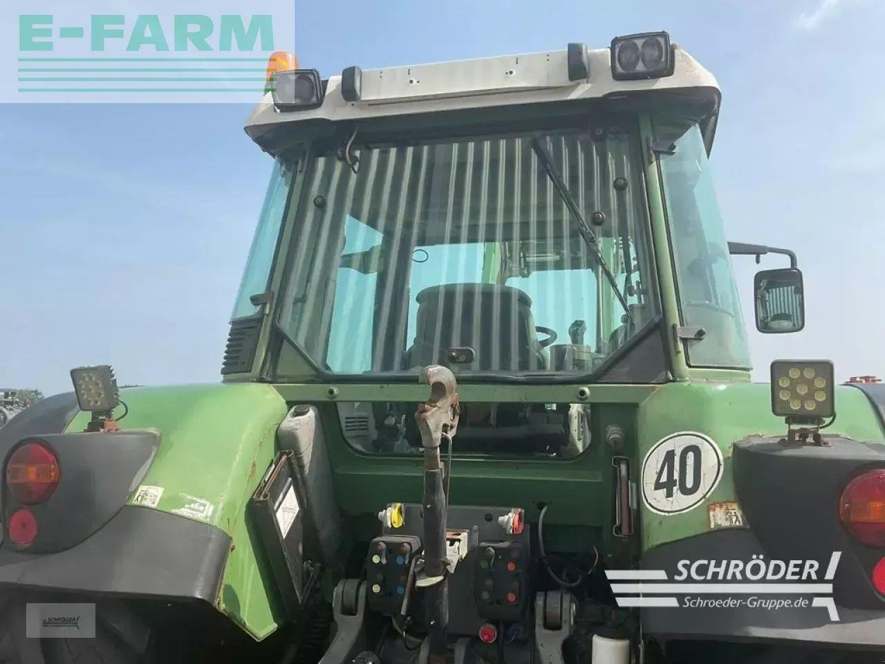 Fendt 712 vario - Traktor: billede 5 Fendt 712 vario - Traktor: billede 5