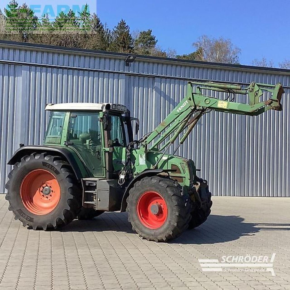 Fendt 712 vario - Traktor: billede 2 Fendt 712 vario - Traktor: billede 2