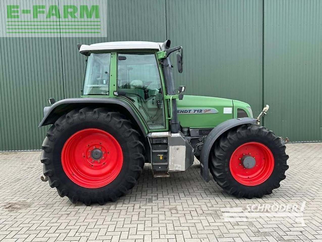 Fendt 712 vario - Traktor: billede 2 Fendt 712 vario - Traktor: billede 2
