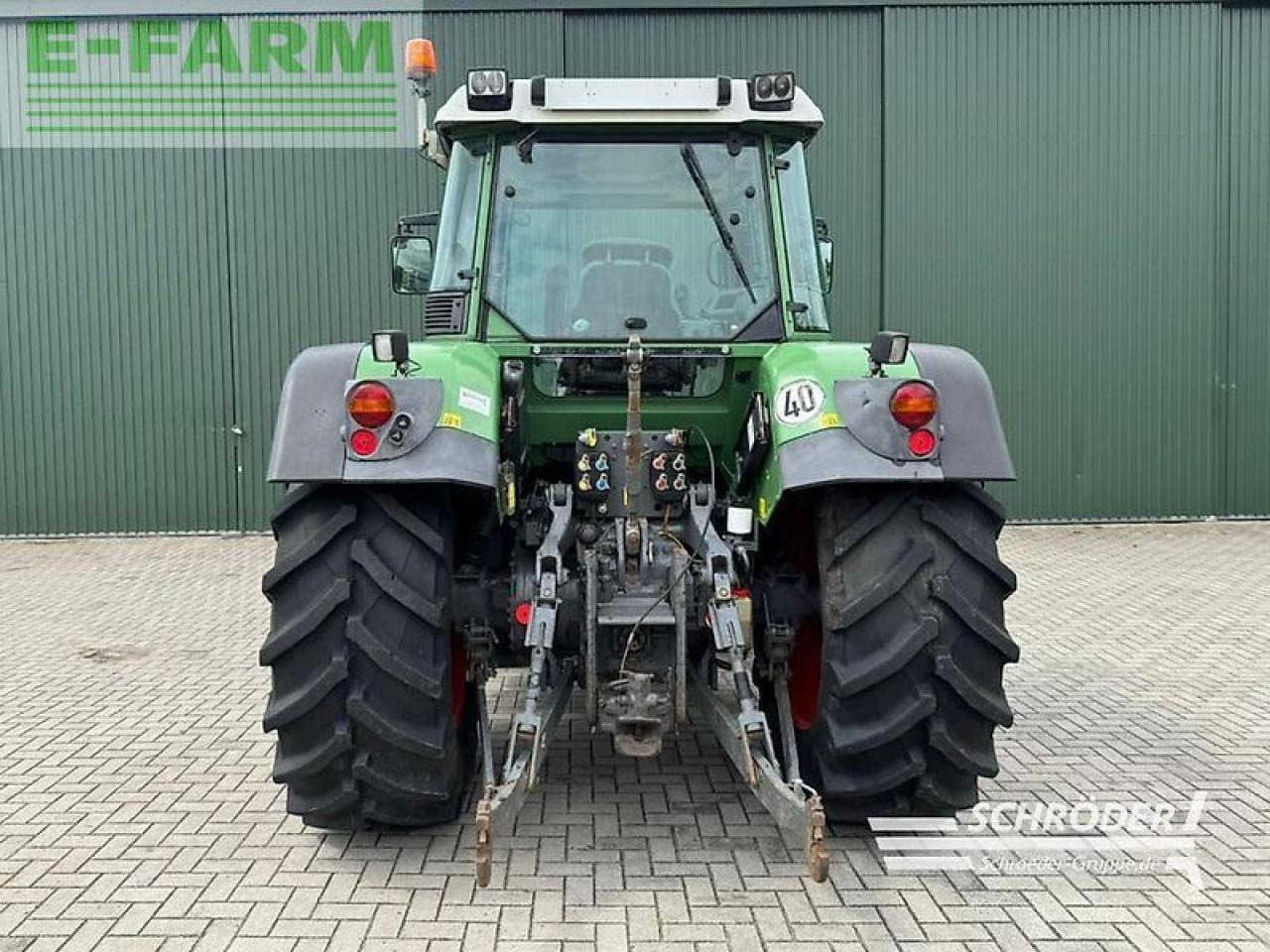 Fendt 712 vario - Traktor: billede 4 Fendt 712 vario - Traktor: billede 4