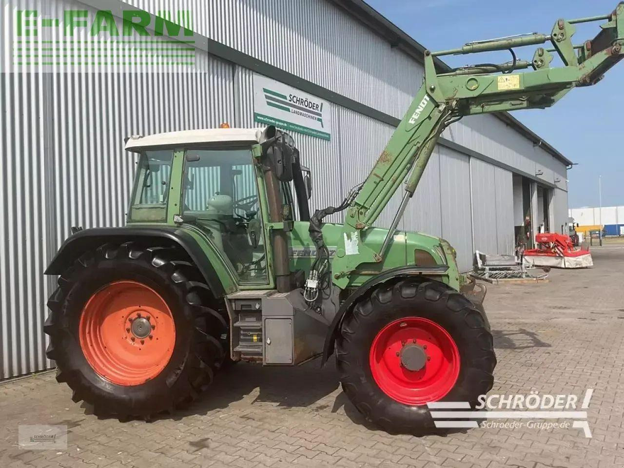 Fendt 712 vario - Traktor: billede 2 Fendt 712 vario - Traktor: billede 2