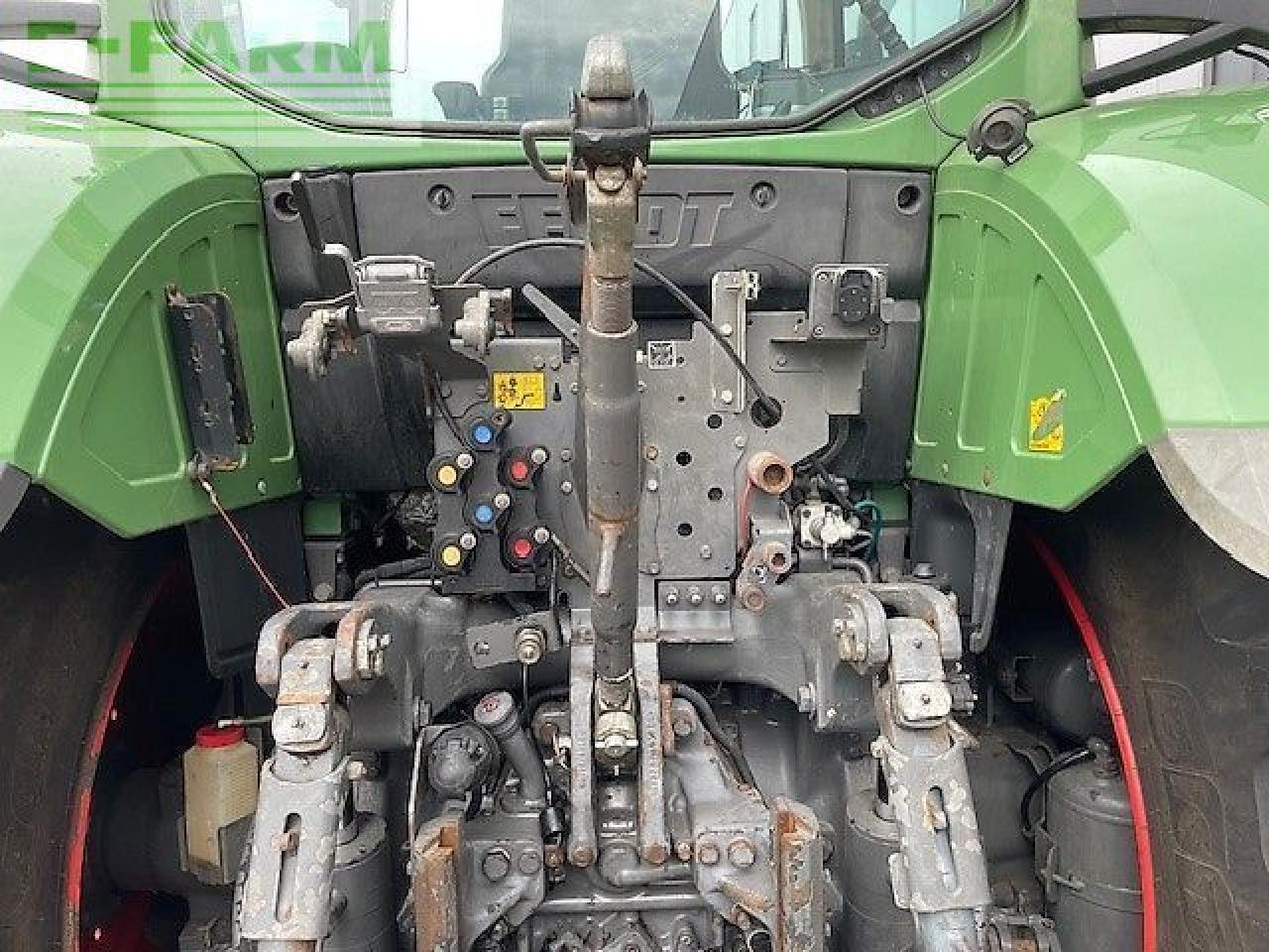 Fendt 714 scr profi - Traktor: billede 4 Fendt 714 scr profi - Traktor: billede 4