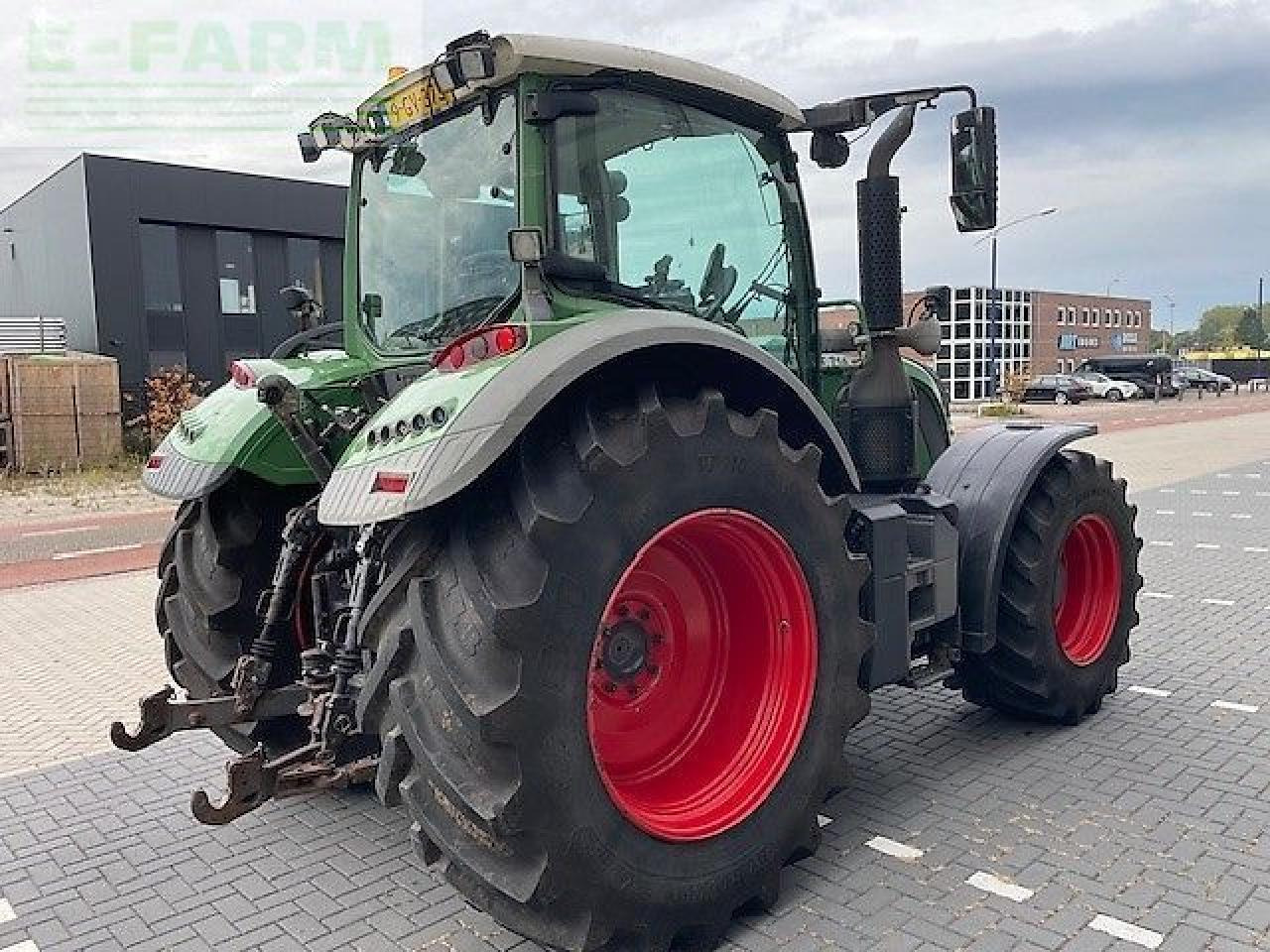 Fendt 714 scr profi - Traktor: billede 2 Fendt 714 scr profi - Traktor: billede 2