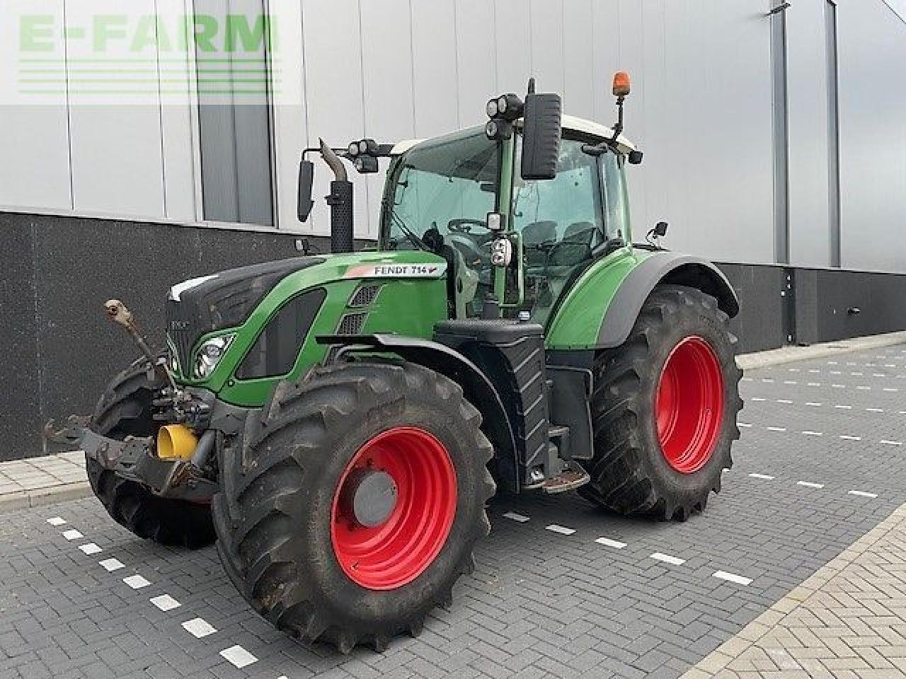Fendt 714 scr profi - Traktor: billede 1 Fendt 714 scr profi - Traktor: billede 1