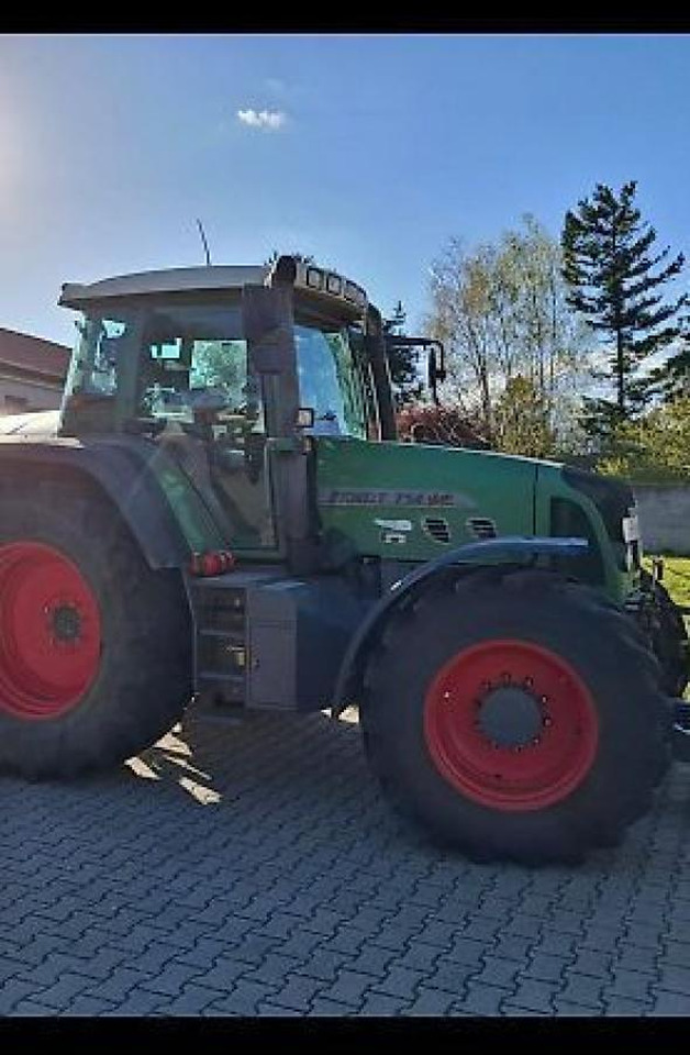 Fendt 714 vario - Traktor: billede 5 Fendt 714 vario - Traktor: billede 5