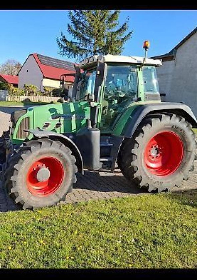 Fendt 714 vario - Traktor: billede 1 Fendt 714 vario - Traktor: billede 1