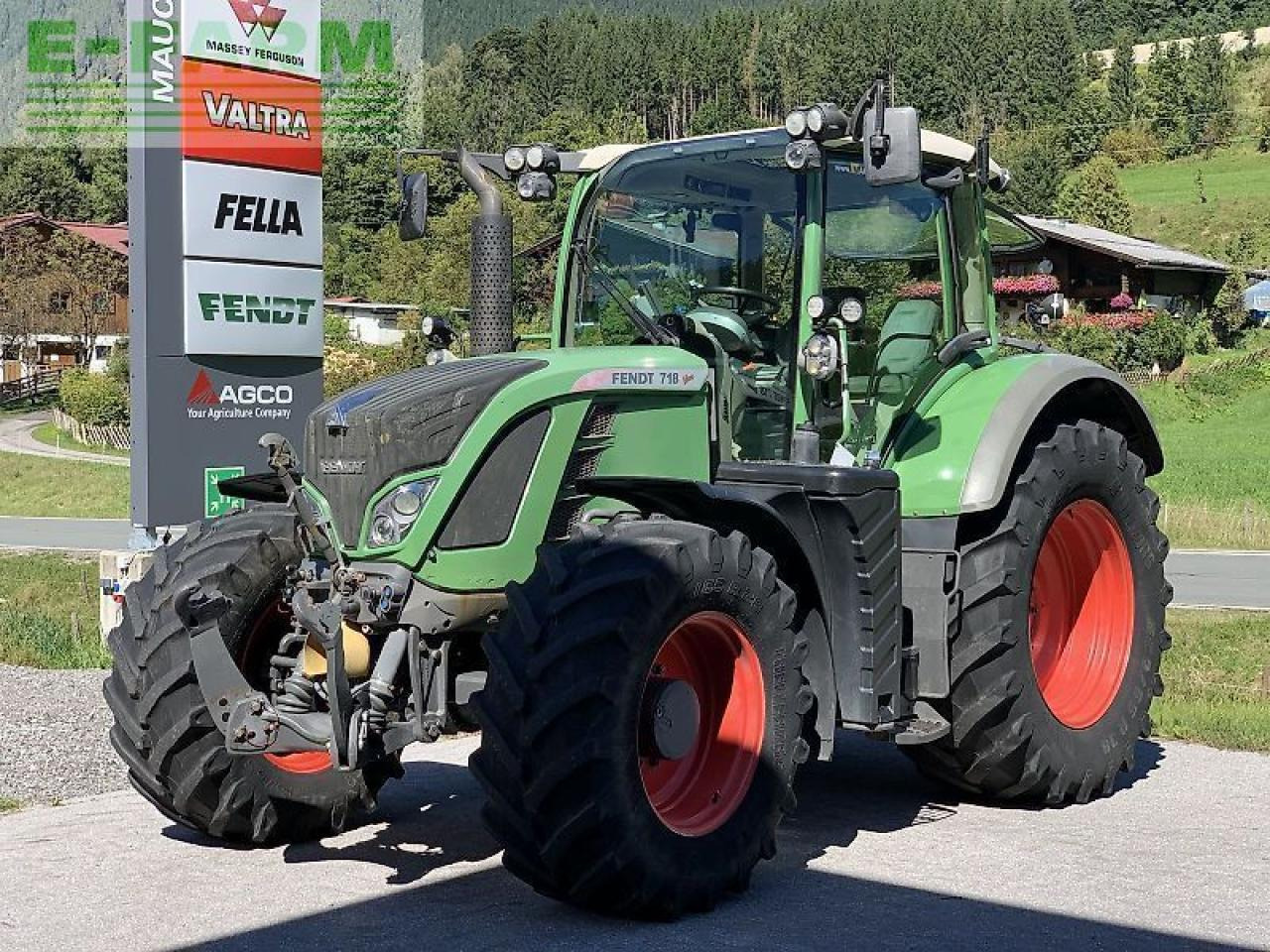 Fendt 714 vario scr - Traktor: billede 2 Fendt 714 vario scr - Traktor: billede 2
