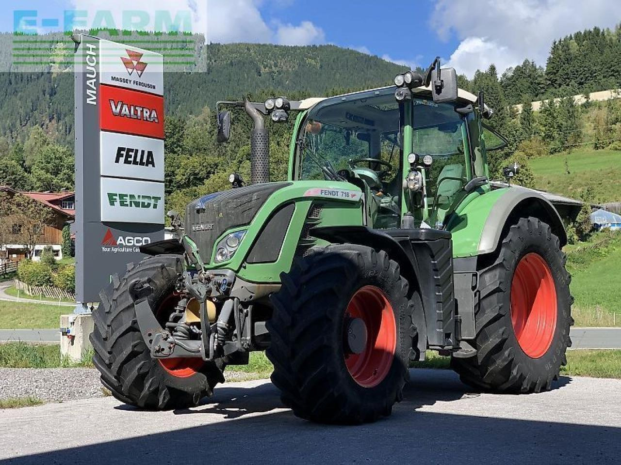 Fendt 714 vario scr - Traktor: billede 1 Fendt 714 vario scr - Traktor: billede 1