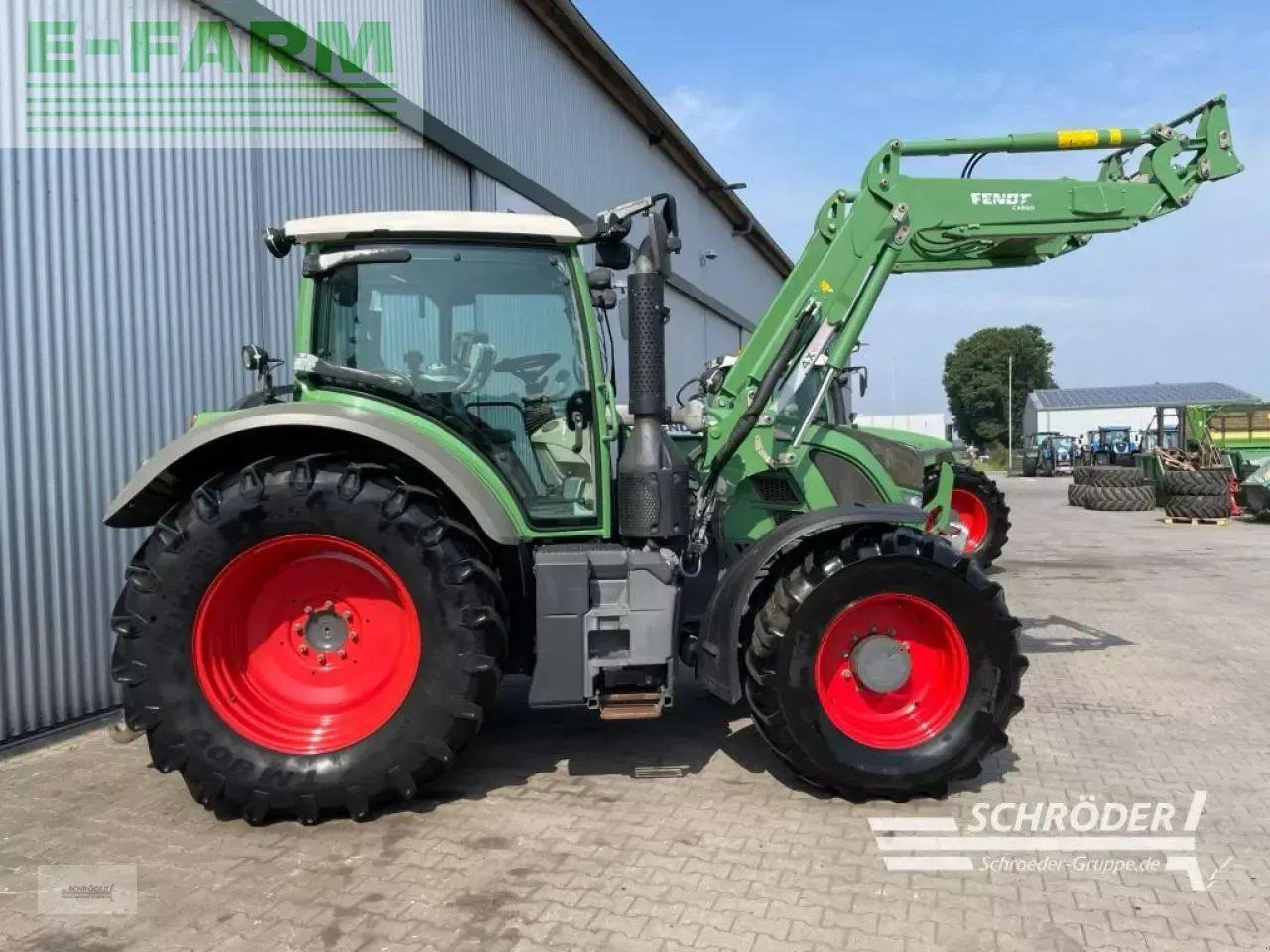 Fendt 714 vario scr profi Profi - Traktor: billede 2 Fendt 714 vario scr profi Profi - Traktor: billede 2