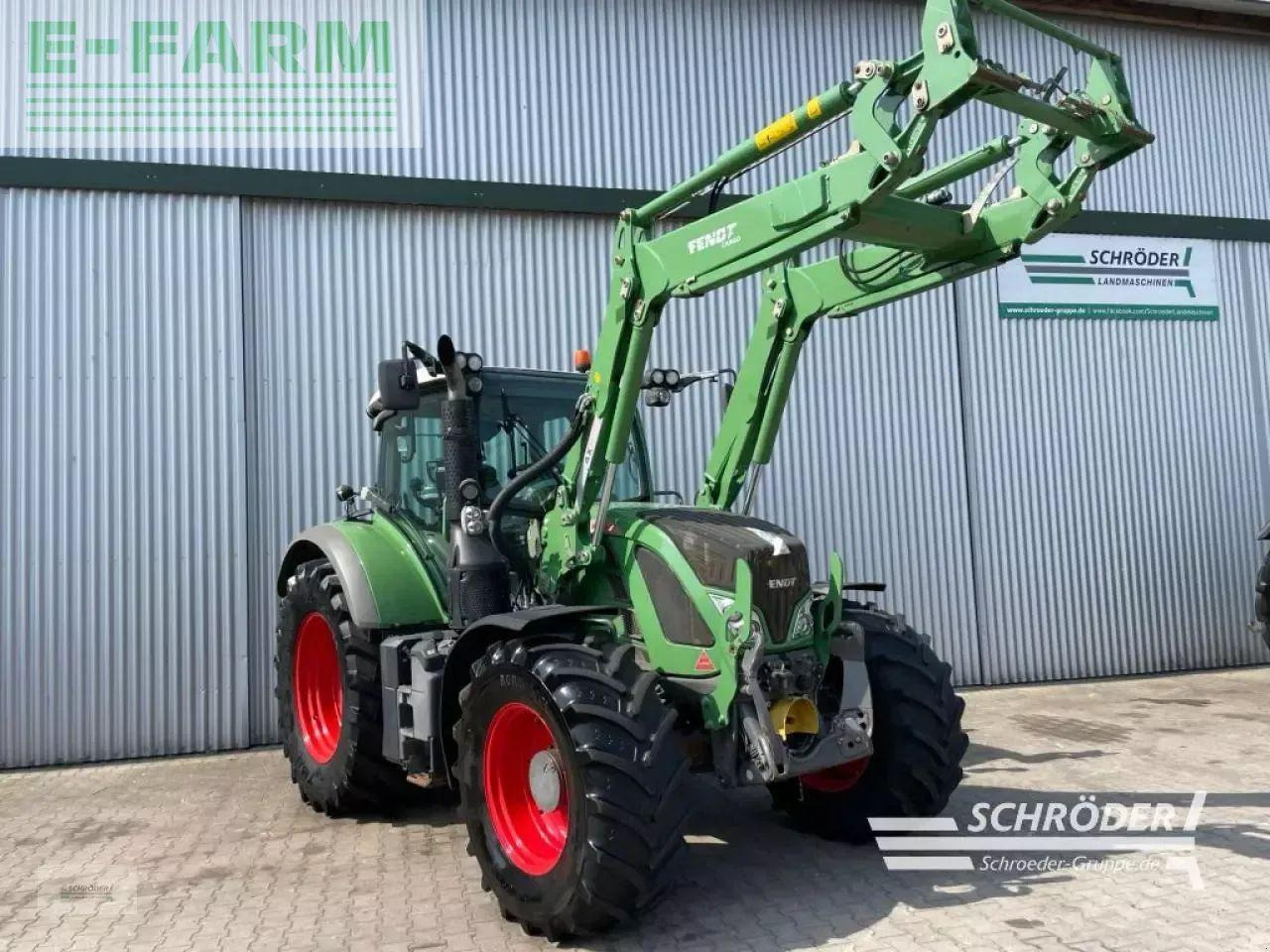 Fendt 714 vario scr profi Profi - Traktor: billede 1 Fendt 714 vario scr profi Profi - Traktor: billede 1