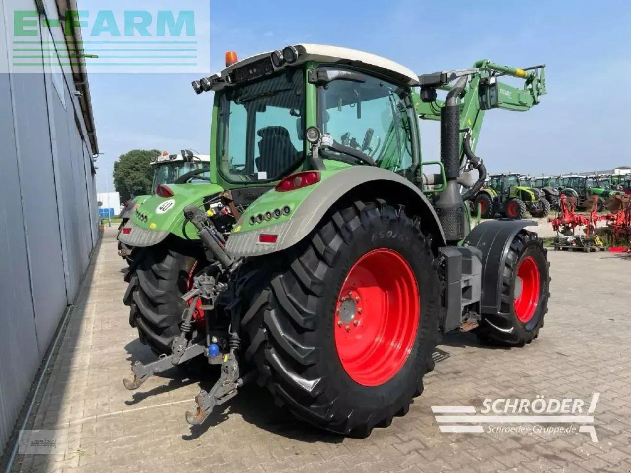 Fendt 714 vario scr profi Profi - Traktor: billede 3 Fendt 714 vario scr profi Profi - Traktor: billede 3