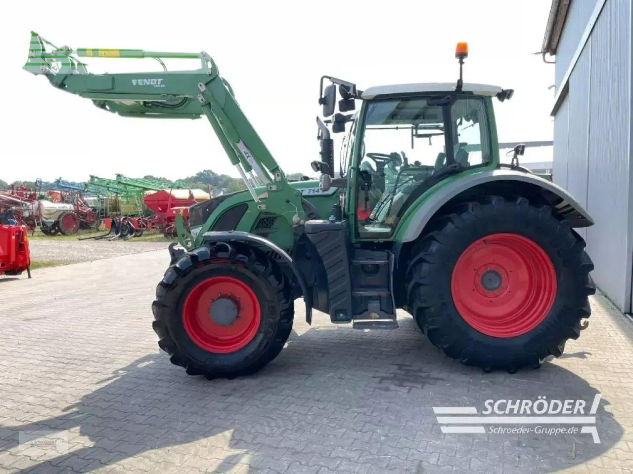 Fendt 714 vario scr profi Profi - Traktor: billede 4 Fendt 714 vario scr profi Profi - Traktor: billede 4