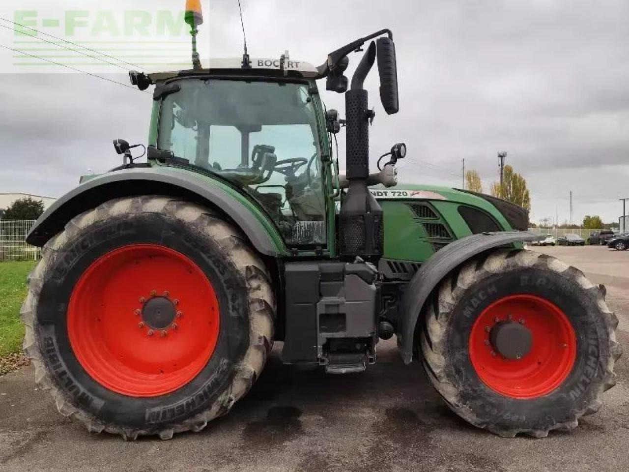 Fendt 720 - Traktor: billede 5 Fendt 720 - Traktor: billede 5