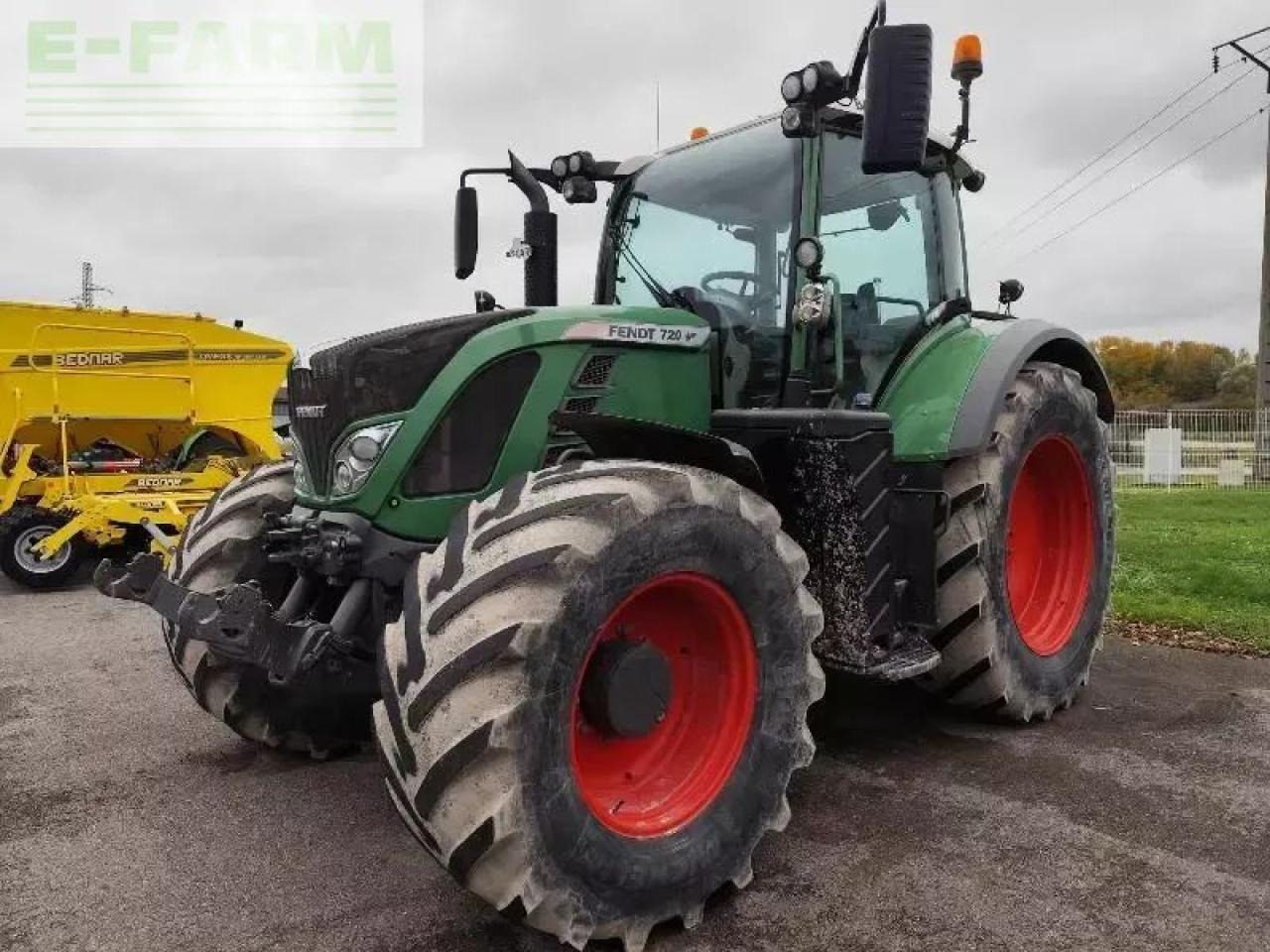 Fendt 720 - Traktor: billede 1 Fendt 720 - Traktor: billede 1