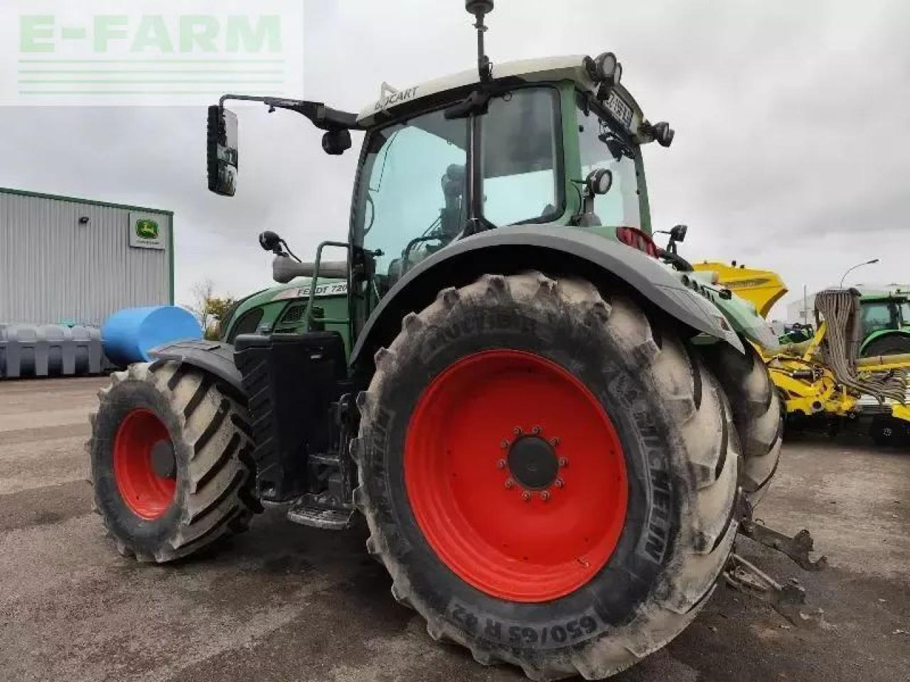 Fendt 720 - Traktor: billede 3 Fendt 720 - Traktor: billede 3