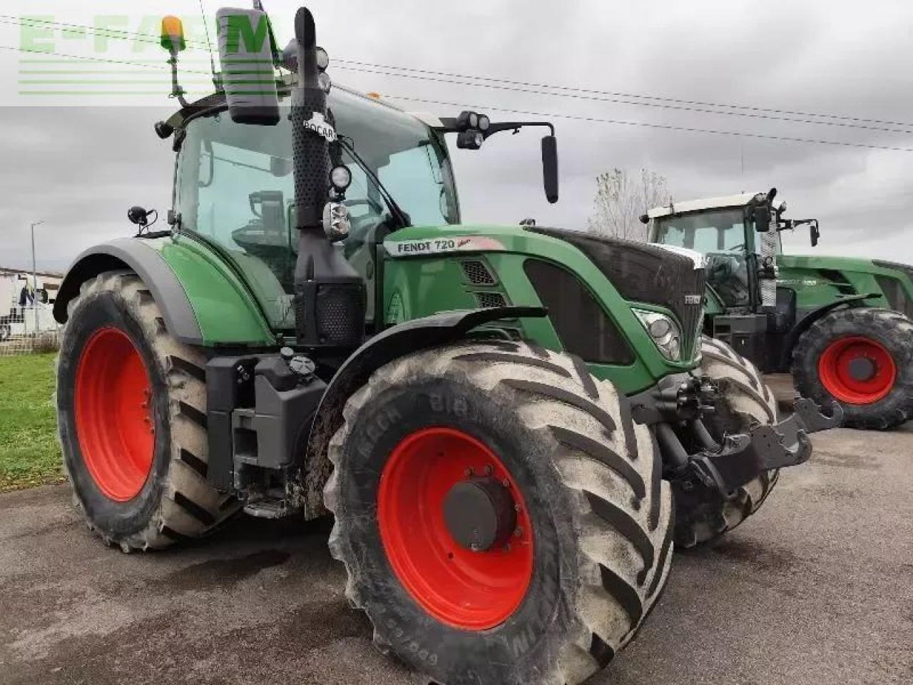 Fendt 720 - Traktor: billede 2 Fendt 720 - Traktor: billede 2