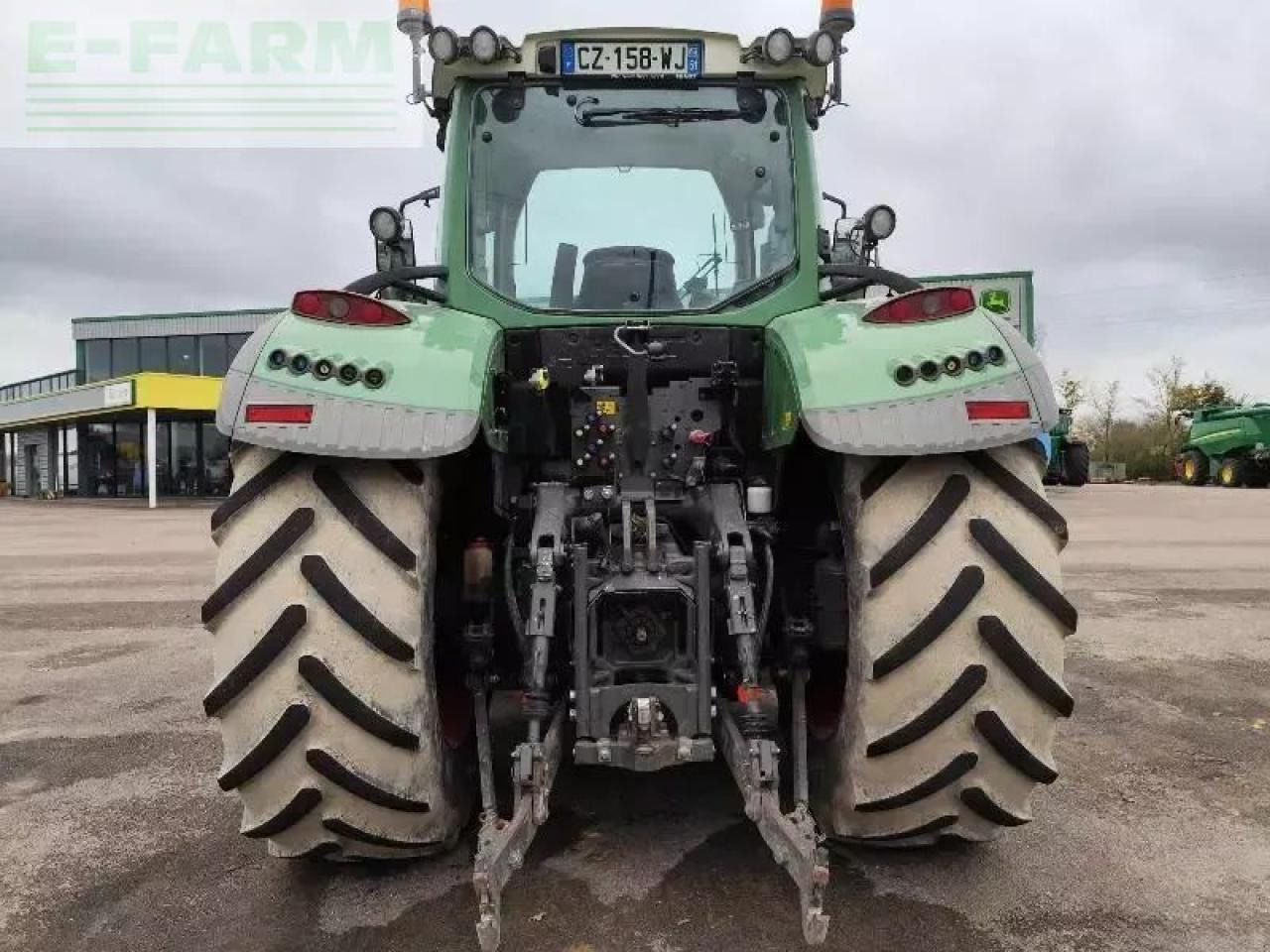 Fendt 720 - Traktor: billede 4 Fendt 720 - Traktor: billede 4