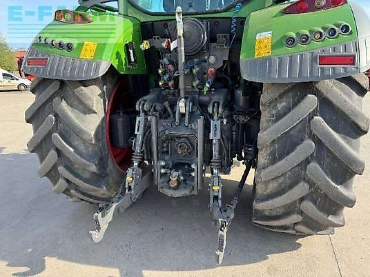 Fendt 720 profi plus - Traktor: billede 4 Fendt 720 profi plus - Traktor: billede 4